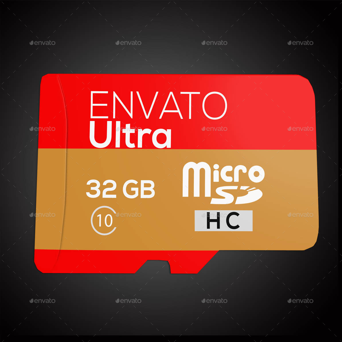 Micro Sd Memory Card Mock Up by Njanimator GraphicRiver